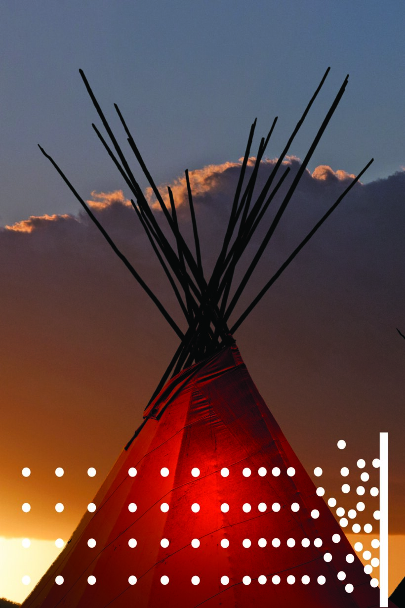 First Nations region artwork